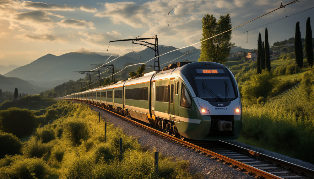 Tesori nascosti dei viaggi in treno attraverso l'Italia